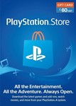 🔶PSN 60 Фунтов (GBP) UK + Поможем Выбрать PS Store