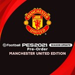 eFootball PES 2021 Season Update Manchester United КЛЮЧ