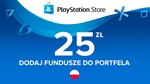 🔶PSN 25 Злотых Польша PLN + Поможем Выбрать PS Store