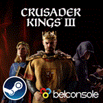 🔶Crusader Kings 3 III - Официальный Ключ STEAM