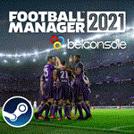 ??Football Manager 2021 - Официальный Ключ Steam