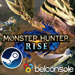 🔶MONSTER HUNTER RISE- Официально Steam Сразу