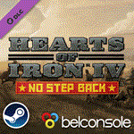 🔶Hearts of Iron IV: No Step Back DLC  Сразу Steam