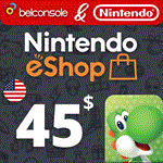 🔶Nintendo eShop 45 $ [ Официальная Карта ] США (US)
