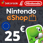 🔶Nintendo eShop 25 € [ Официальная Карта ] Европа (EU)
