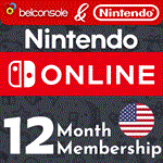 🔶Nintendo Switch Online Gift Card 12 months USA