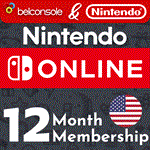 🔶Nintendo Switch Online Подписка 12 месяца США/Америка - irongamers.ru