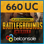 🔶PUBG Mobile:🟡660 UC Все Страны🌍  Unknown Cash