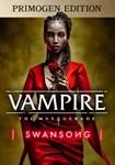 *Vampire: The Masquerade ?? Swansong PRI|(Глобал)Steam