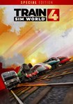 🔶Train Sim World 4: Special Edition(Глобал)Steam