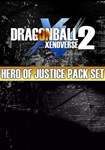 *DRAGON BALL XENOVERSE 2 - HERO OF JUSTI|(РУ/СНГ)Steam