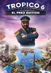 🔶Tropico 6 El-Prez Edition(РУ/СНГ)Steam