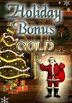 **Holiday Bonus GOLD(Глобал)Steam