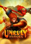 **Unruly Heroes(РУ/СНГ)Steam