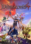 *Dungeons 4(РУ/СНГ)Steam