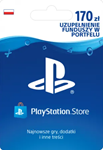 🔶PSN 170 PLN Poland PLN [Payment Card] Official - irongamers.ru