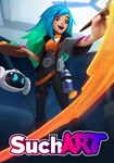 **SuchArt: Genius Artist Simulator(Глобал)Steam