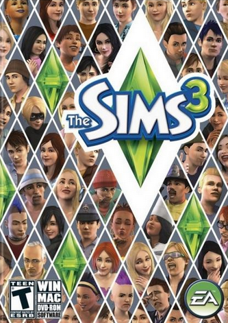 Sims 3 standart edition Region free cd-key Origin