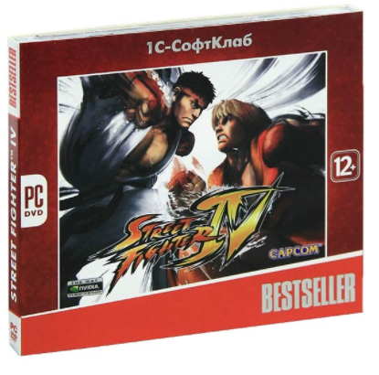 Street Fighter IV PC, Ru Games for windows Live