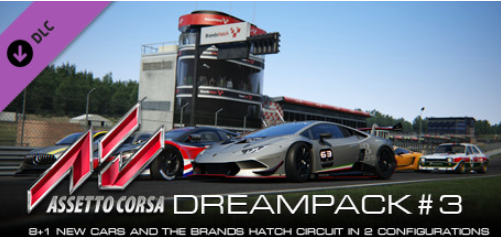 Buy Assetto Corsa Dream Pack Steam Key Region Free Cheap Choose