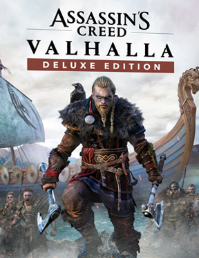 Assassin's Creed Valhalla Deluxe Edition  UBI KEY EU