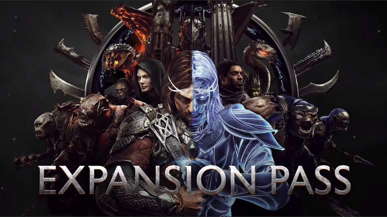 Middle-Earth Shadow of War Expansion Pass DLC Steam ROW
