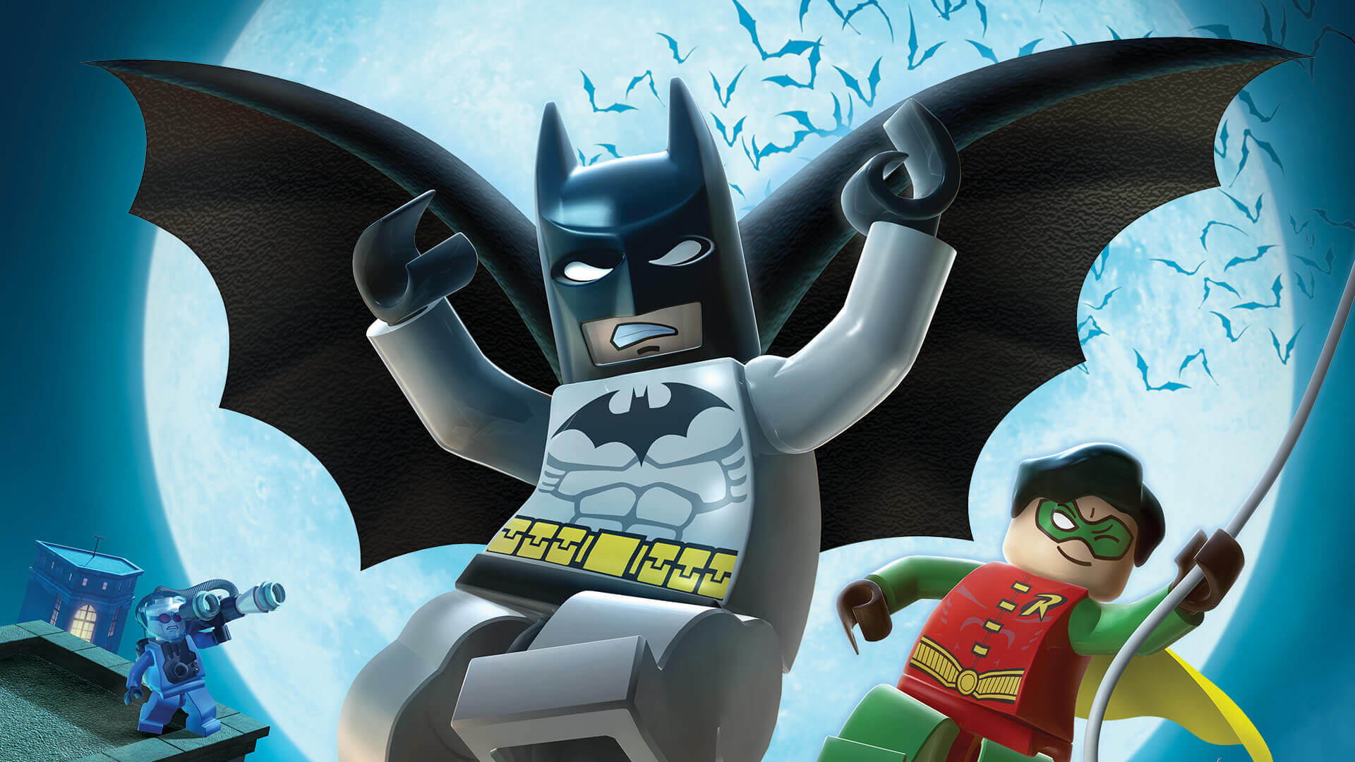 Lego batman стим