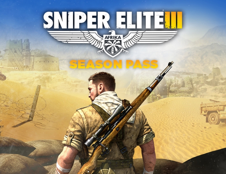 Sniper Elite 3 Season Pass STEAM KEY REGION FREE