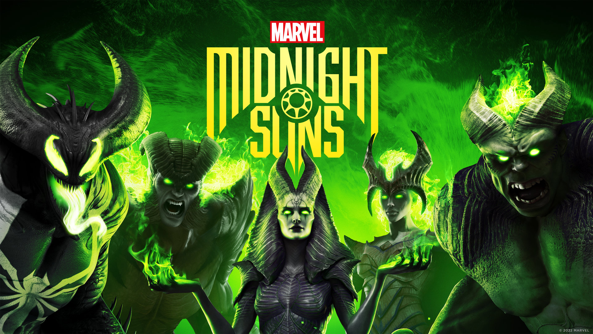 Marvel's Midnight Suns Steam CD Key REGION FREE