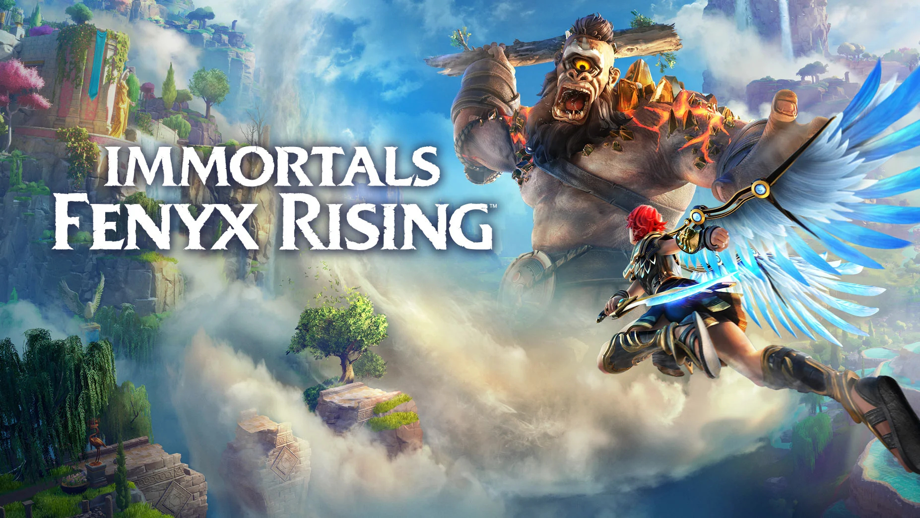 Immortals - Fenyx Rising Gold Edition UBI KEY REGION EU