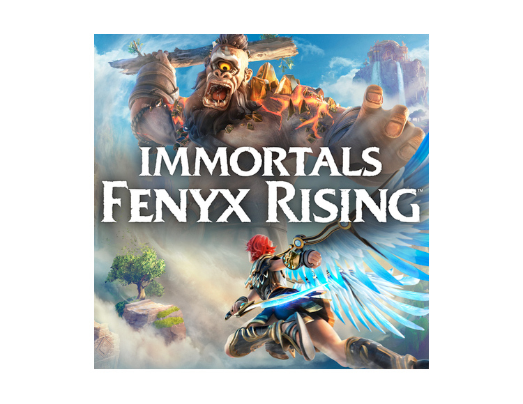 Immortals Fenyx Rising EU Ubisoft Connect Key PC