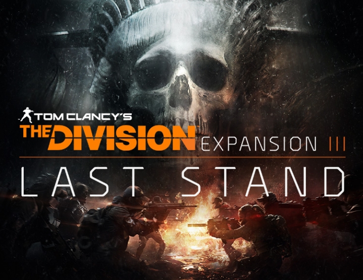 Tom Clancy's The Division - Last Stand DLC UBI KEY ROW