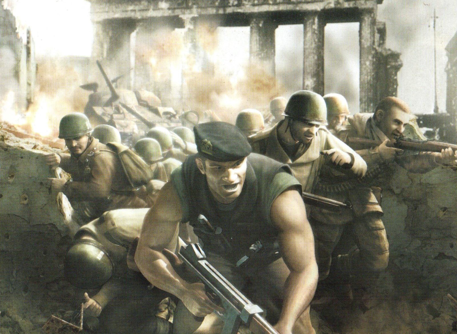 Monster commandos. Commandos Pack. Commandos 1.