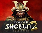 Total War Shogun 2 Collection  STEAM KEY Region Free