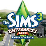 The Sims 3 University Life  Origin RegionFree/Multilang
