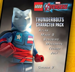 LEGO Marvel´s Avengers Thunderbolts Character ROW STEAM