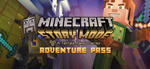 Minecraft: Story Mode Adventure Pass DLC STEAM KEY ROW