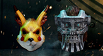 PAYDAY 2 Electarodent and Titan Masks DLC RoW STEAM KEY