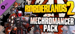 Borderlands 2: Mechromancer Pack Steam DLC Region free