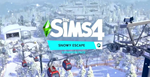 The Sims 4 Snowy Escape Origin/EA APP KEY ROW