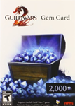 Guild Wars 2 2000 Gems Card