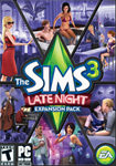 The Sims 3 В сумерках Late night Orgin DLC Region free