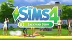 The Sims 4 На заднем дворе  Каталог backyard staff Dlc