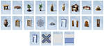 The Sims 4 - Courtyard Oasis Kit Origin/EA APP KEY ROW