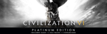 CIVILIZATION VI PLATINUM STEAM KEY REGION FREE