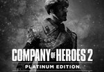 Company of Heroes 2 Platinum Edition Steam Key ROW