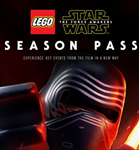 LEGO  Star Wars : The Force Awakens Season Pass Key Row