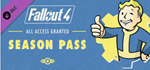 Fallout 4 + Season Pass  Steam  KEY GLOBAL