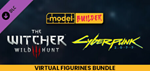 MODEL BUILDER: THE WITCHER & CYBERPUNK 2077 STEAM DLC