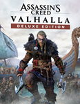 Assassin´s Creed Valhalla Deluxe Edition  UBI KEY EU